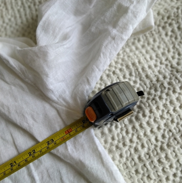 Lola River Women's Cotton White Button Shirt Size S Oversized Fit - Picture 4 of 6